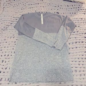 Lululemon sweater dress with pockets